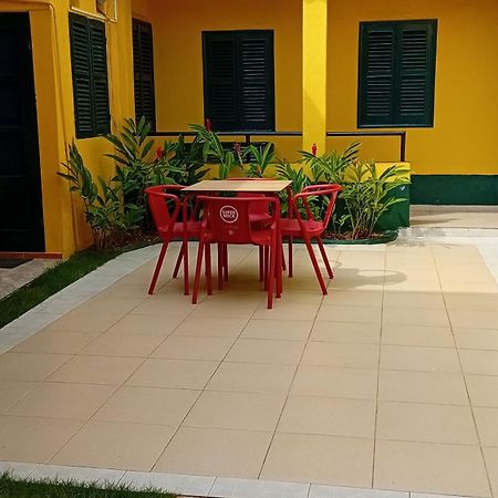 Residencialdes Bed & Breakfast Sao Tome Bagian luar foto