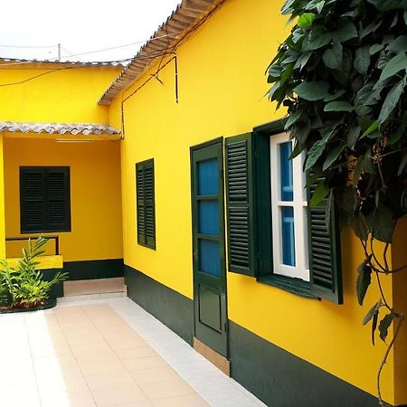 Residencialdes Bed & Breakfast Sao Tome Bagian luar foto