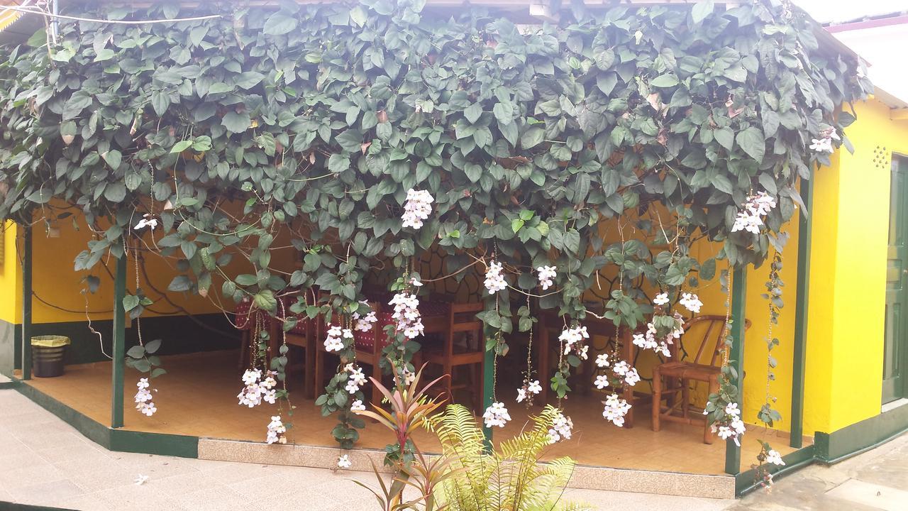 Residencialdes Bed & Breakfast Sao Tome Bagian luar foto