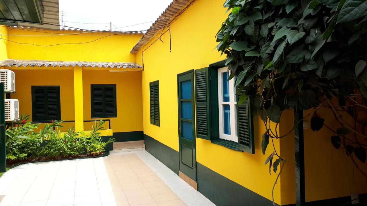 Residencialdes Bed & Breakfast Sao Tome Bagian luar foto